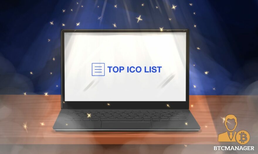 Top ICO List Launches New Design to Improve ICO Discovery Process for Investors