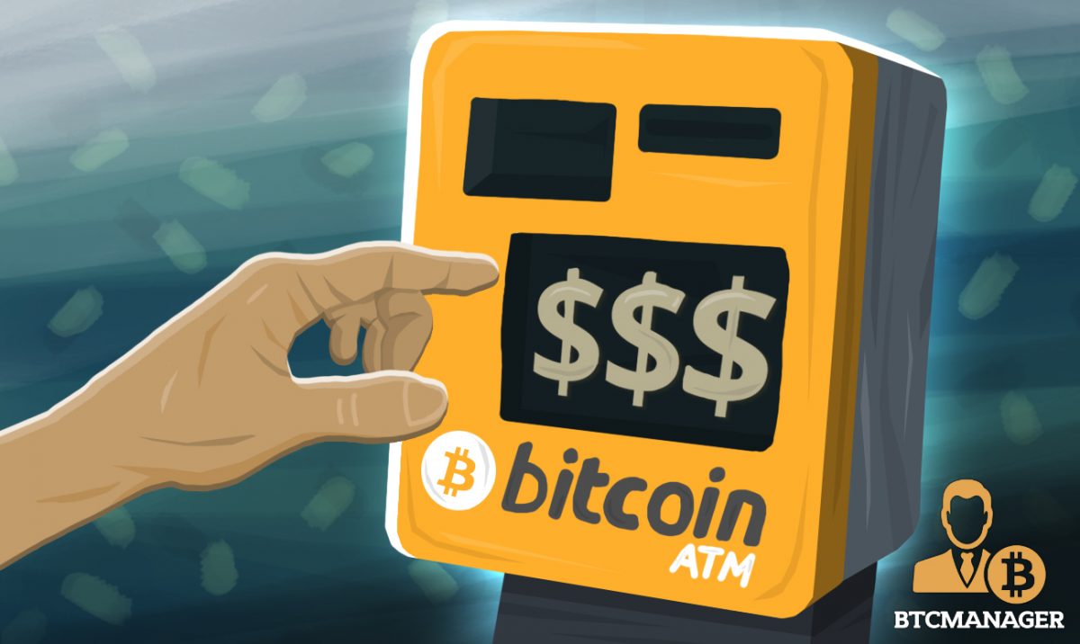 Bitcoin ATM Installations Skyrocket As Crypto Goes Mainstream