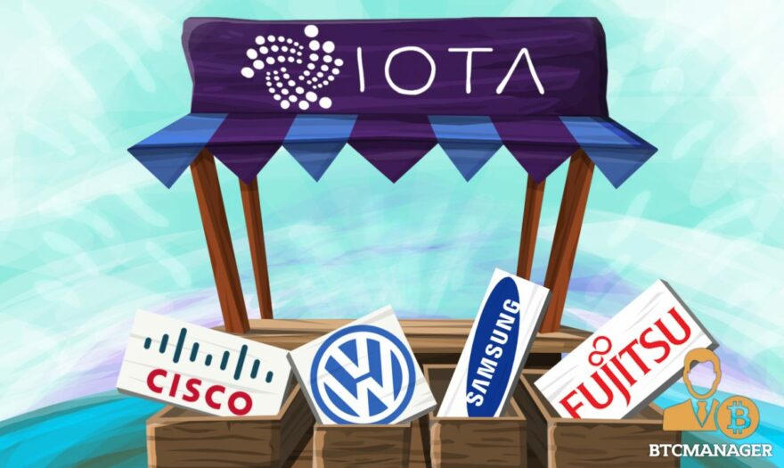 IOTA Partners with Cisco, Volkswagen and Others on Data Marketplace
