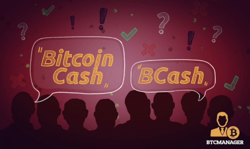 Despite Controversy, Bitfinex Refers to Bitcoin Cash as BCash