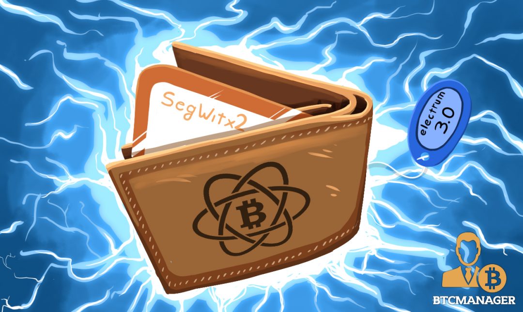 Electrum 3.0 is first Wallet to enable Bech32 SegWit Addresses