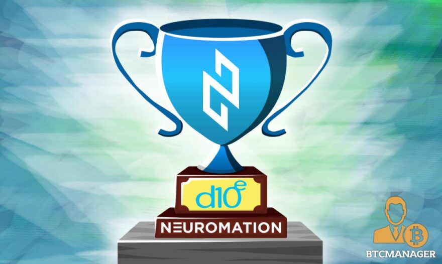 Neuromation Won a Prize on d10e in Gibraltar