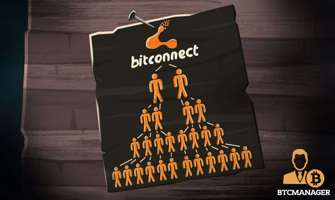 The Writing’s on the Wall for Alleged Cryptocurrency Ponzi Scheme BitConnect