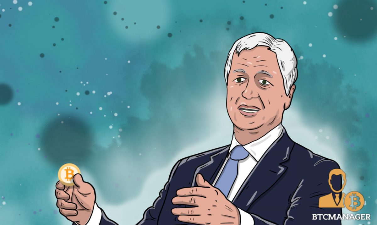 JPMorgan CEO: Bitcoin Not a Fraud