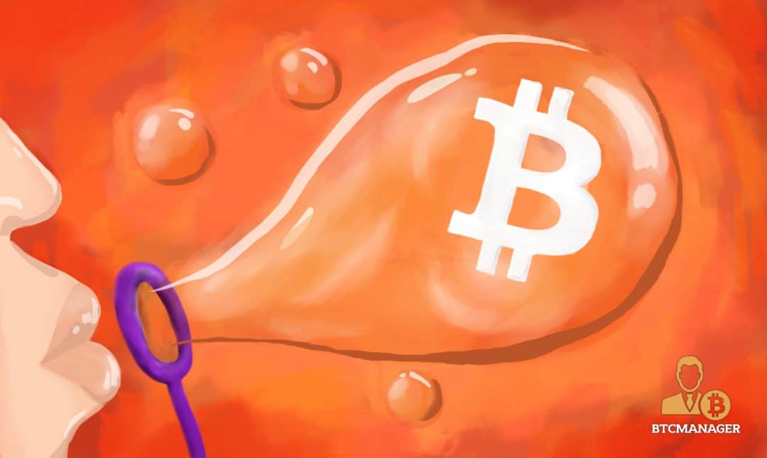 Bitcoin, Not Blockchain, is a Bubble Says Alibaba Founder