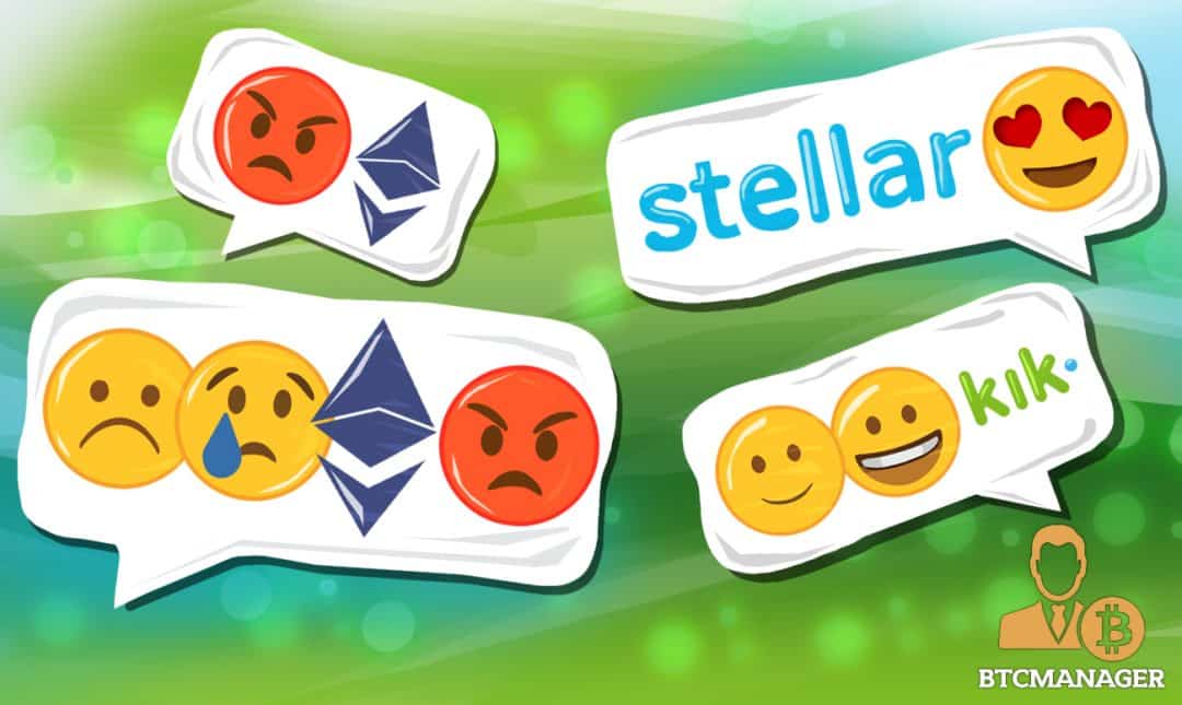 Kik CEO Drops Ethereum for Stellar, Claims Poor Scalability