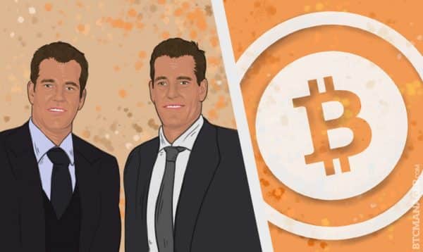 Winklevoss Twins are Bitcoin Billionaires Again, After Losing $440 Million