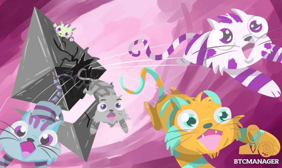 Ethereum’s Tamagotchis, CryptoKitties, Raises $12 Million in Series A Funding