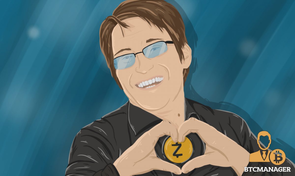 Edward Snowden Loves Zcash, Or At Least the Tech Behind It