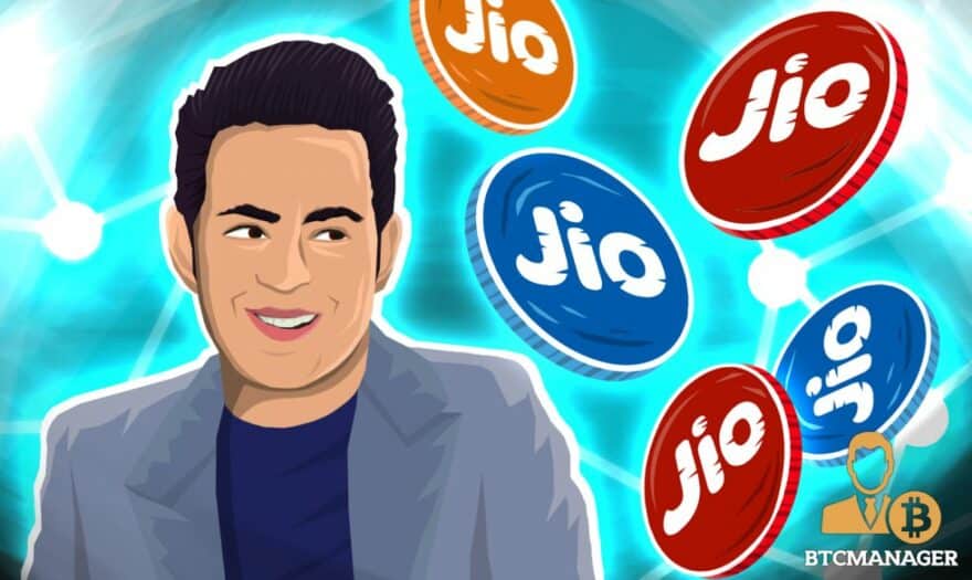 Indian Jio Infocomm Director Endorses Blockchain Technology and Cryptocurrencies