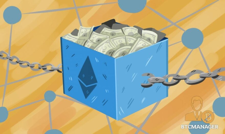 Ethereum’s Blockchain Holds as Much USD Value as All Other Blockchains