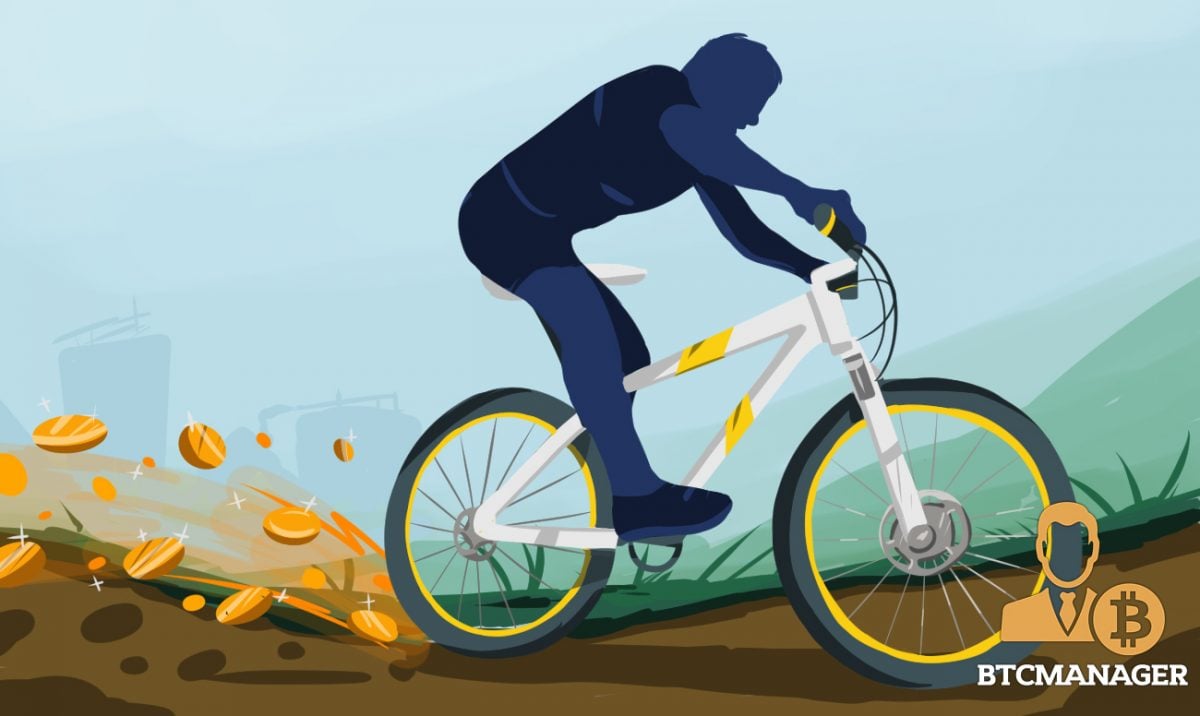 Get oCoin Cryptocurrency Everytime You Ride a Bike