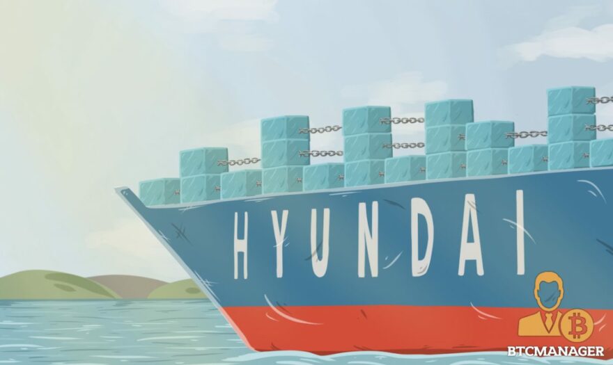 Hyundai Merchant Marine and Samsung SDS Announce Success of Blockchain-Based Pilot Program