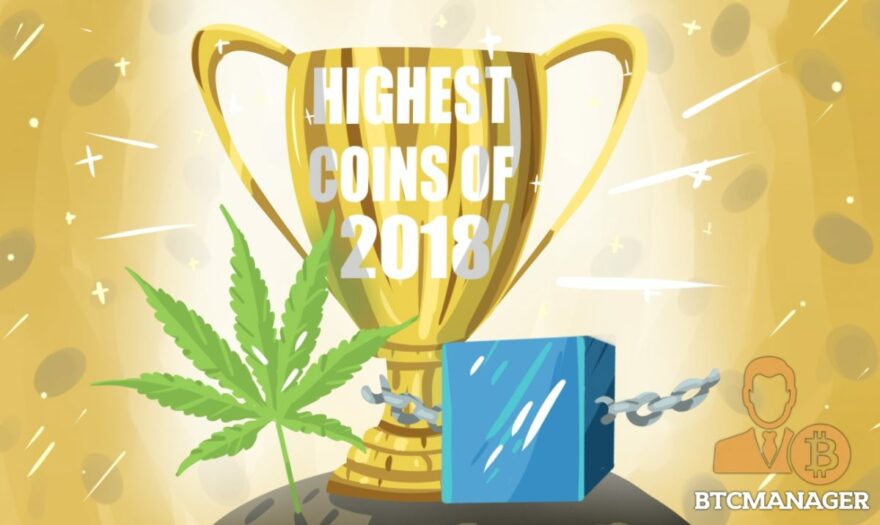 The Highest Coins of 2018: Cannabis and the Blockchain