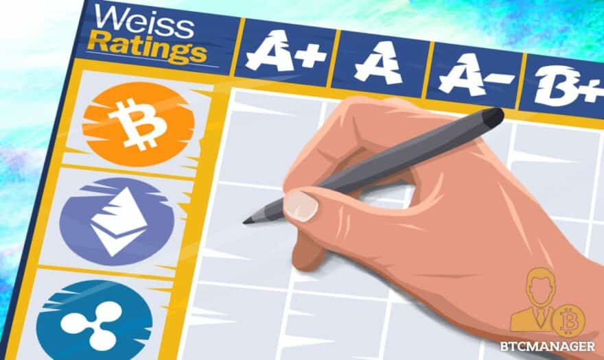 Weiss Ratings to Announce Investment grades for Bitcoin, Ethereum and Ripple