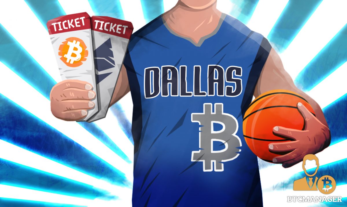 Dallas Mavericks Will Soon Accept Bitcoin and Ethereum for NBA Tickets