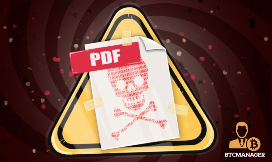 Users Beware: Dash Ransomware “GandCrab” of Russian Origin Infecting PDF Files