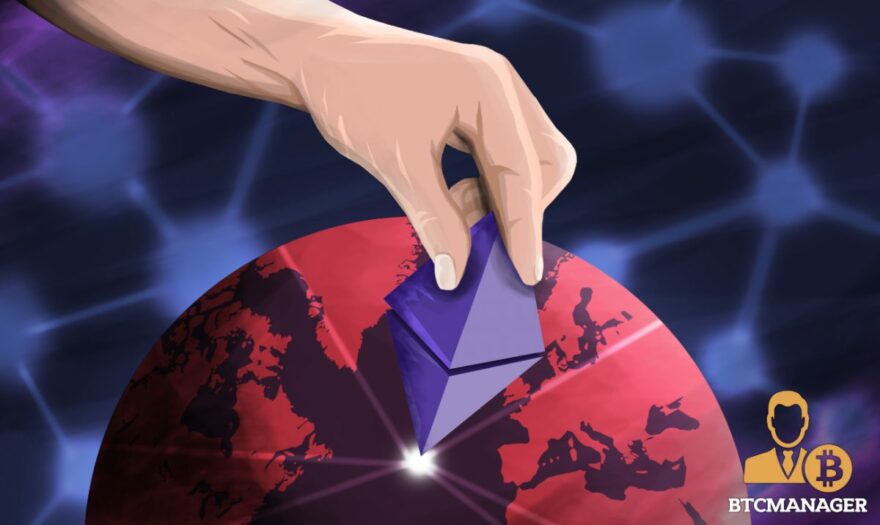 CryptoCountries: a Platform to buy Virtual Countries on Ethereum’s Blockchain
