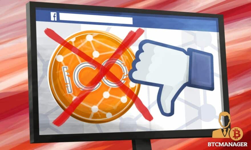 Facebook Bans Cryptocurrency Advertisements on its Network