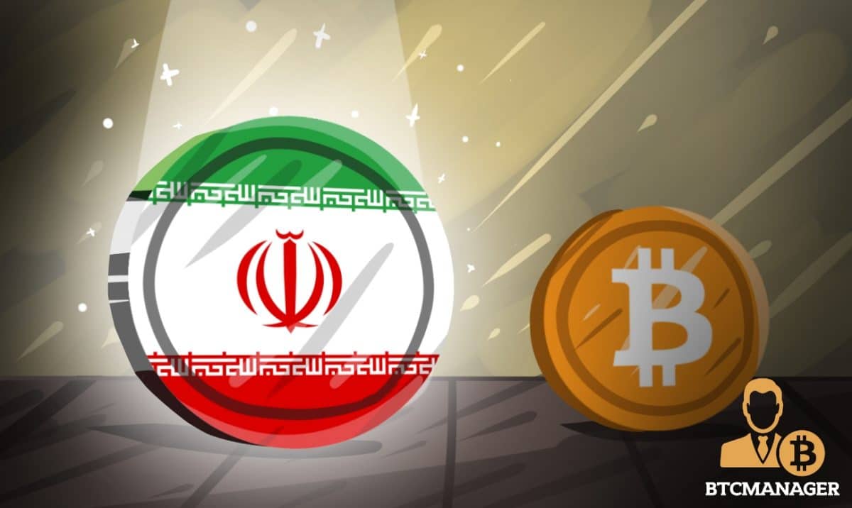 Irano bitkoinas