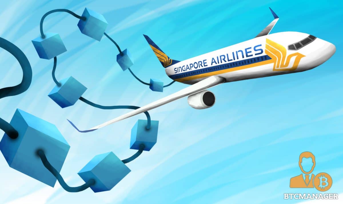 Singapore Airlines Set to Integrate Blockchain Technology and Digital Wallet