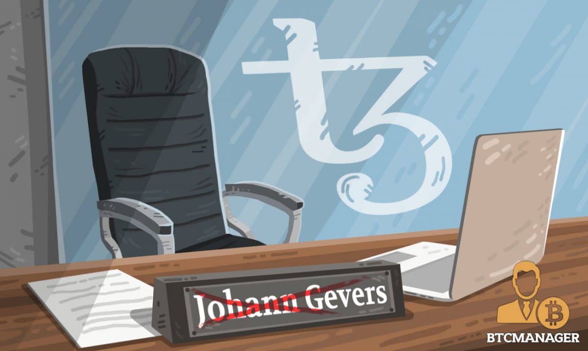 Tezos Board Reorganized as Johann Gevers Steps Down