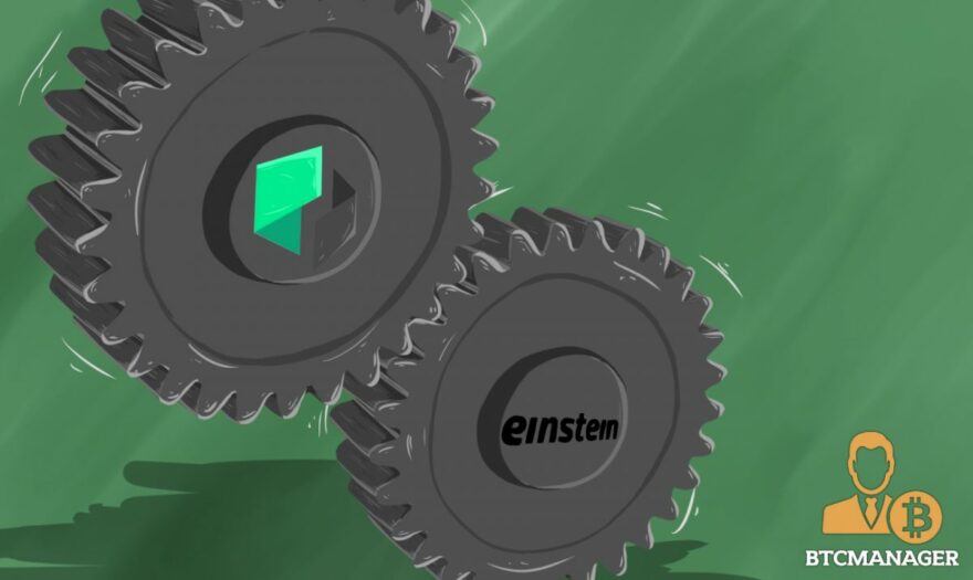 Einstein Capital Partners Ltd. Forming Blockchain Partnership with Ubiq Technologies Inc.