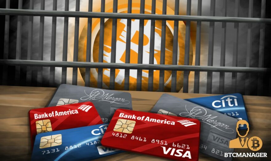 Bank of America Prohibits Customers From Purchasing Cryptos Using Their Debit & Credit Cards