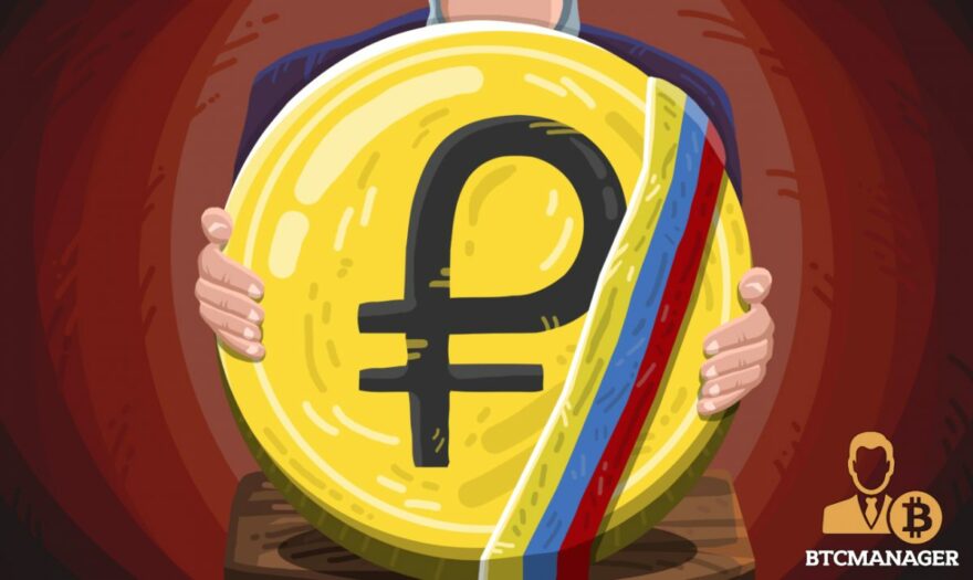 Venezuela’s ‘Petro’ Cryptocurrency Raises $735 million in Pre-Sale