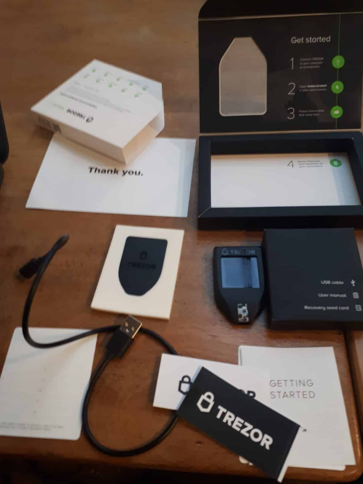 Hands On With the Latest Bitcoin Hardware Wallet: Trezor's Model T - 3