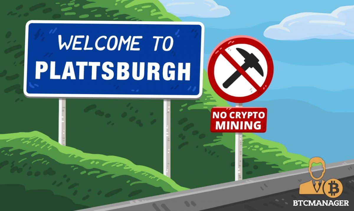 Plattsburgh Considers Temporary 18-month Ban on Bitcoin Mining