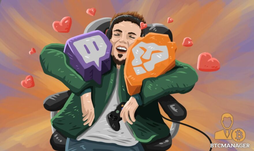 Brave Now Lets Twitch Streamers Earn Cryptocurrency