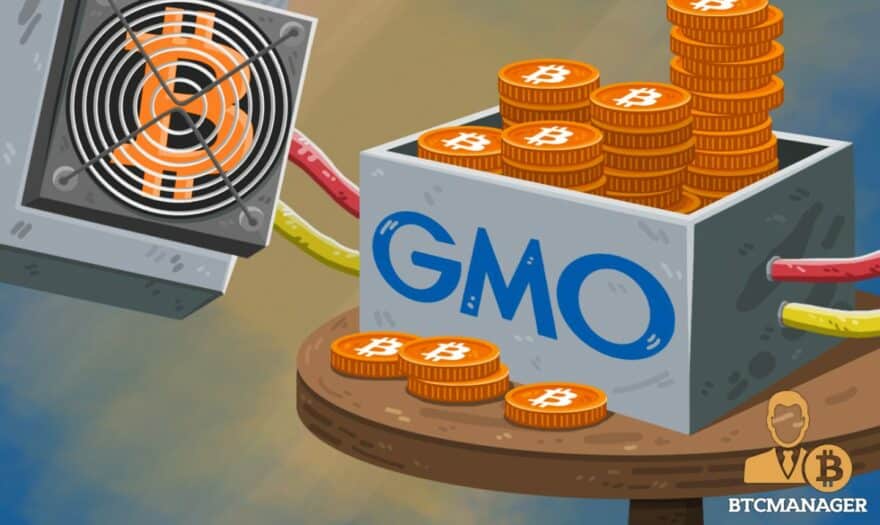 GMO’s Cryptocurrency Mining Operation Hits the Ground Running: 900 Bitcoin Mined Already