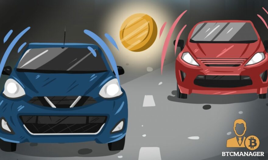 Inter-Vehicle Crypto Transactions Imagined by Ford Patent