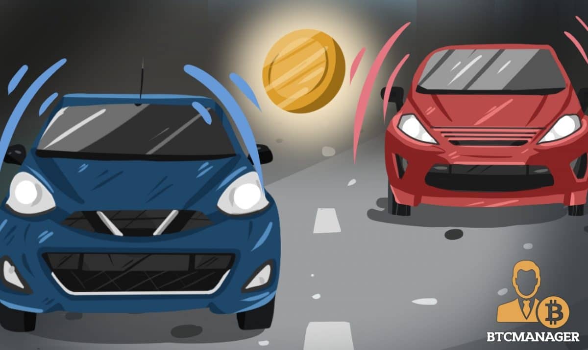 Inter-Vehicle Crypto Transactions Imagined by Ford Patent