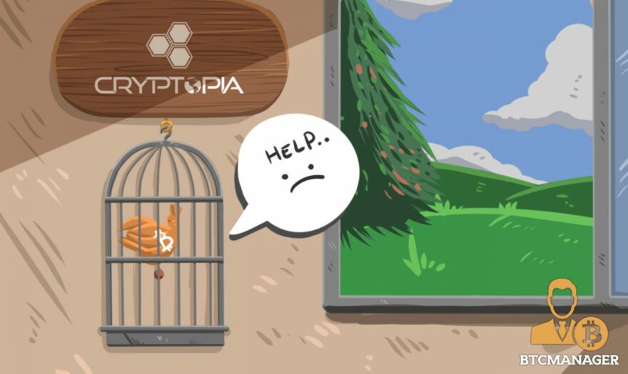 Withdrawal Issues at Bitcoin Exchange Cryptopia Is Panicking Customers