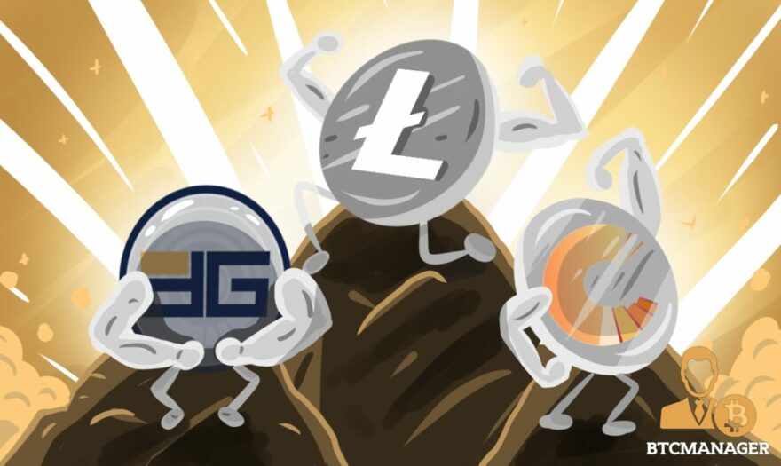 Litecoin, DigixDao, and BlockMason Credit Protocol: The Top Performing Cryptocurrencies of February 2018