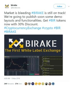 Birake Twitter