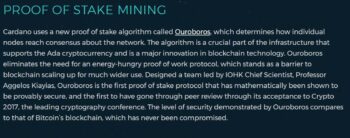 Proof of Stake Mining