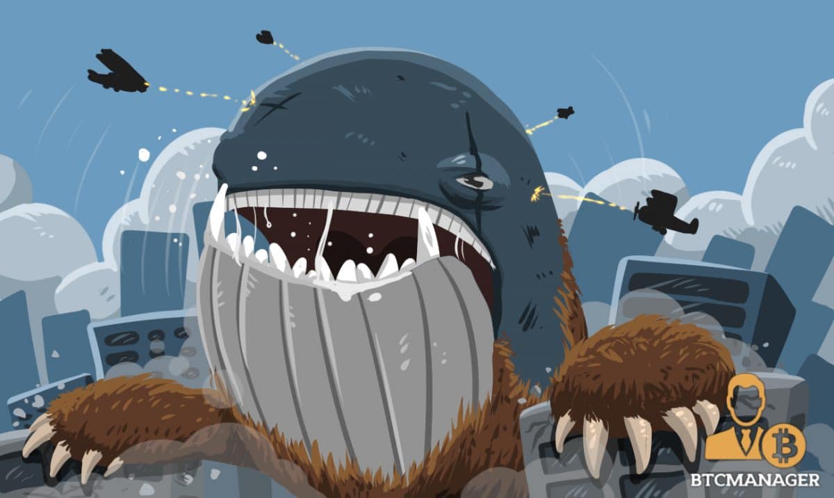 Return of the ‘Bearwhale’: Around a Fifth of Mt. Gox’s “Missing” Bitcoin Dumped
