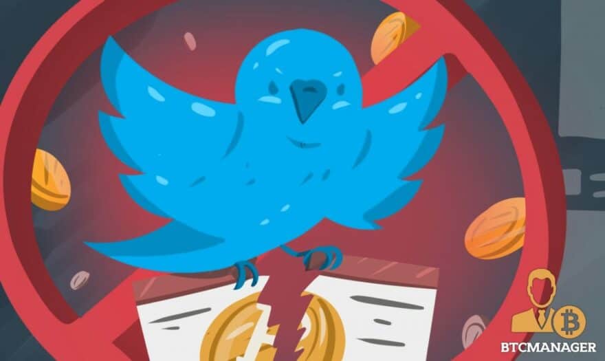 Twitter is the Latest Ad Network to Ban Crypto Ads