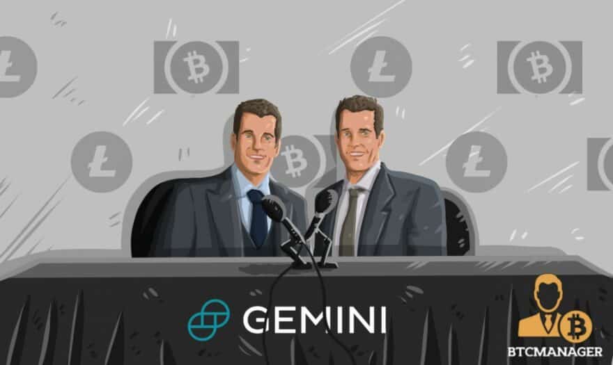 Gemini Cryptocurrency Exchange Launches Mobile App for iOS and Android OS