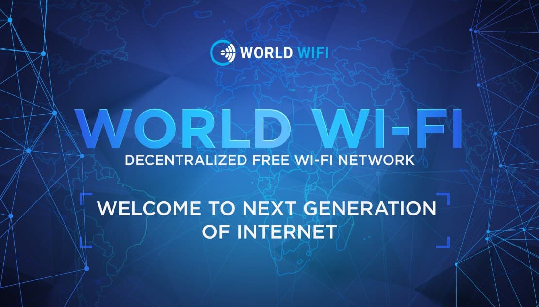 Decentralized Network World Wifi Wants to Solve the Connectivity Problem - 1