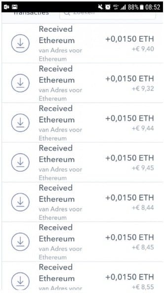 Coinbase Bug allows User to Transfer Unlimited Ethereum to Wallet - 1