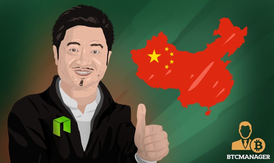 China Crypto Crackdown Is a Much Needed Cleanse, Says NEO Founder