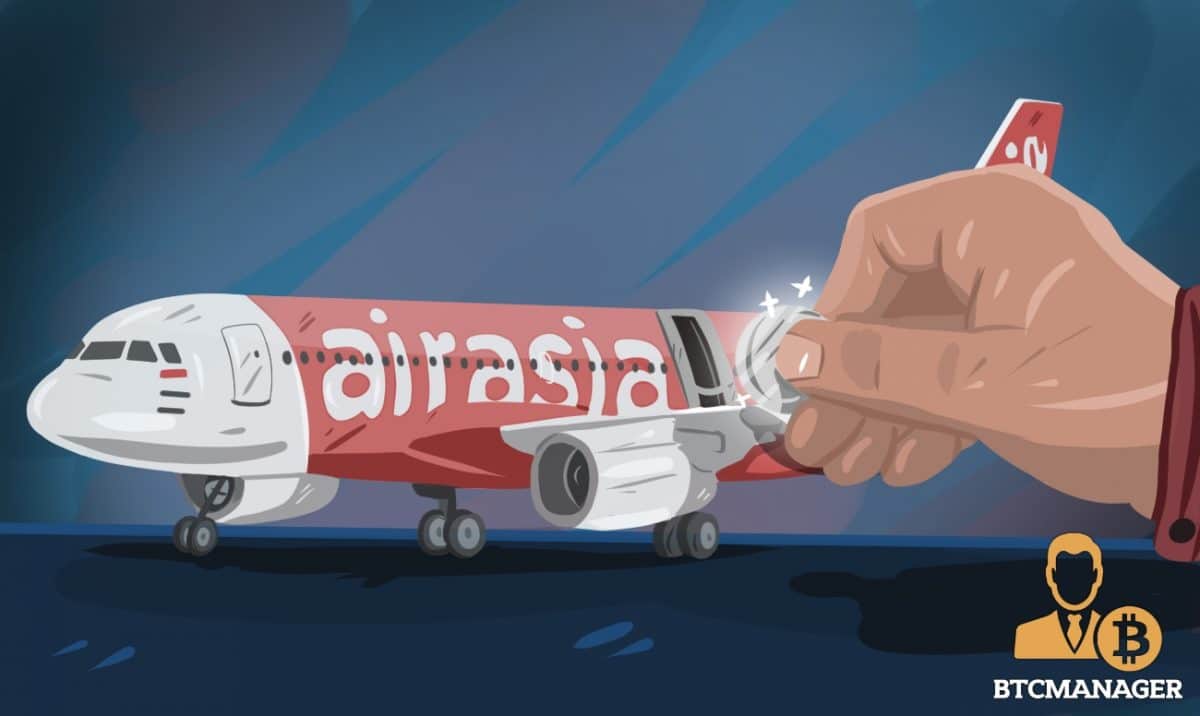 Low-Cost Carrier Air Asia to Launch Own Cryptocurrency