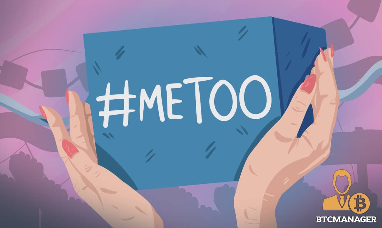 Ethereum’s Blockchain Lends Voice To #MeToo Movement After China Censors Student’s Rape Claims