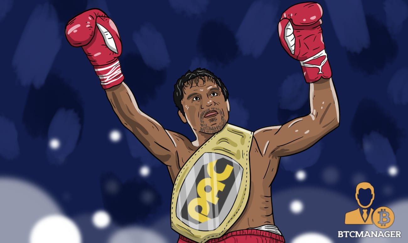 Boxer Manny Pacquiao To Launch Cryptocurrency, Supports Bitcoin Regulation
