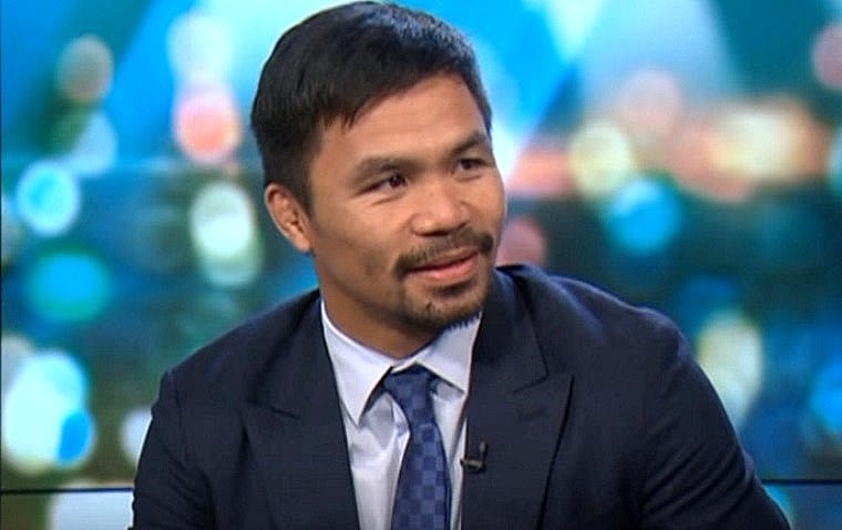 Boxer Manny Pacquiao To Launch Cryptocurrency, Supports Bitcoin Regulation - 1