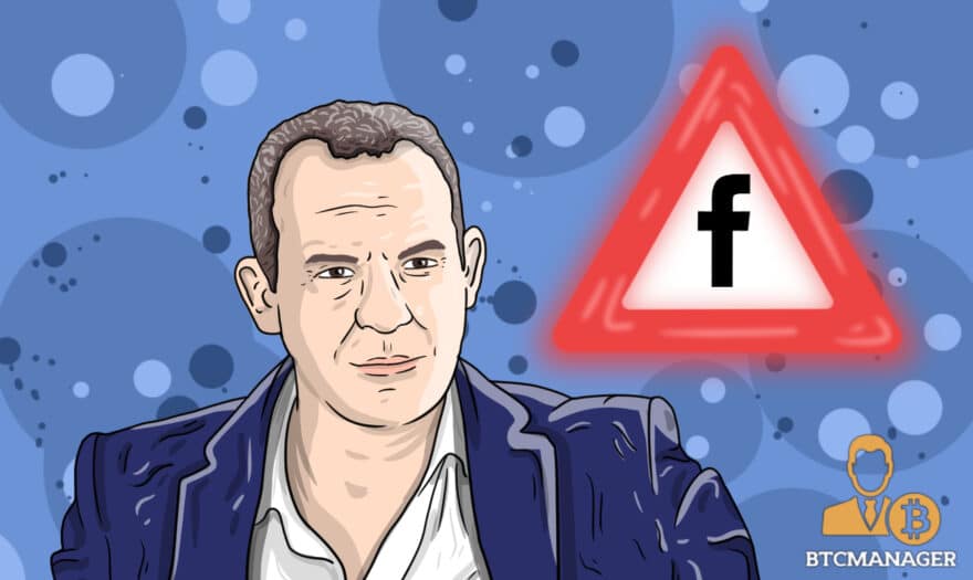 British TV Star Sues Facebook for Defamation over Fake Bitcoin Ads